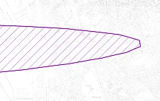 Karte Nacht-Schutzzone Hemelingen 